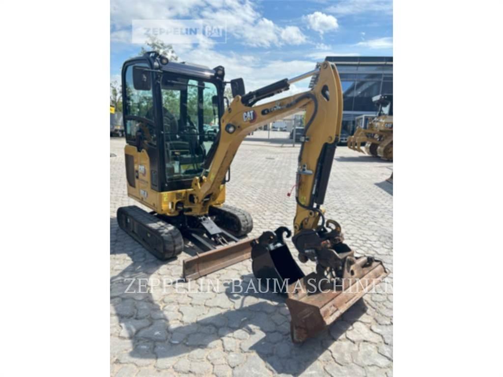 CAT 301.8-05A Pásová rýpadla