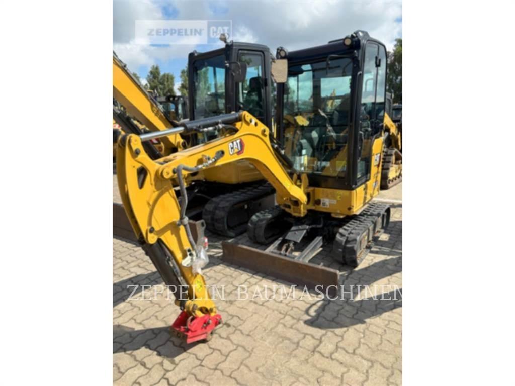 CAT 301.8-05A Pásová rýpadla