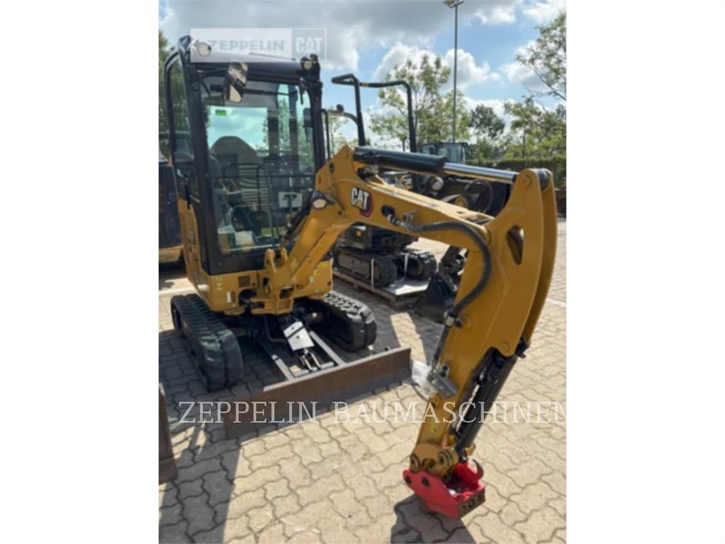 CAT 301.8-05A Pásová rýpadla
