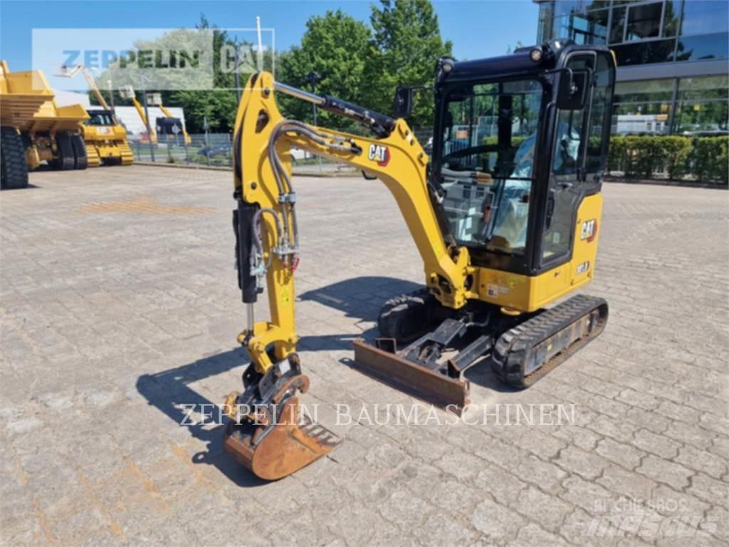 CAT 301.8-05A Pásová rýpadla