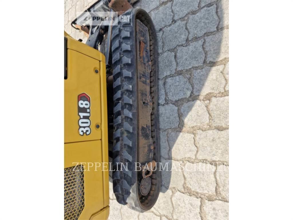 CAT 301.8-05A Pásová rýpadla