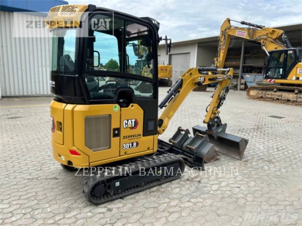 CAT 301.8-05A Pásová rýpadla