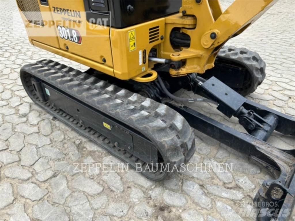 CAT 301.8-05A Pásová rýpadla