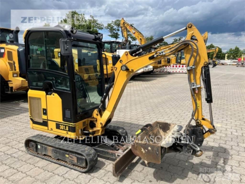 CAT 301.8-05A Pásová rýpadla