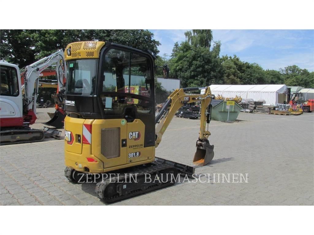 CAT 301.8-05A Pásová rýpadla