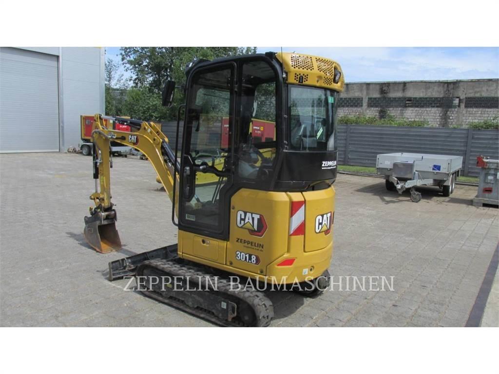 CAT 301.8-05A Pásová rýpadla