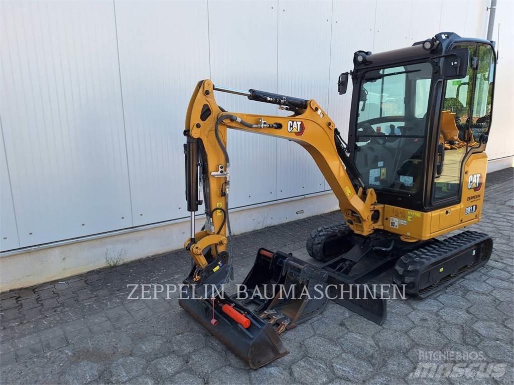 CAT 301.8-05A Pásová rýpadla