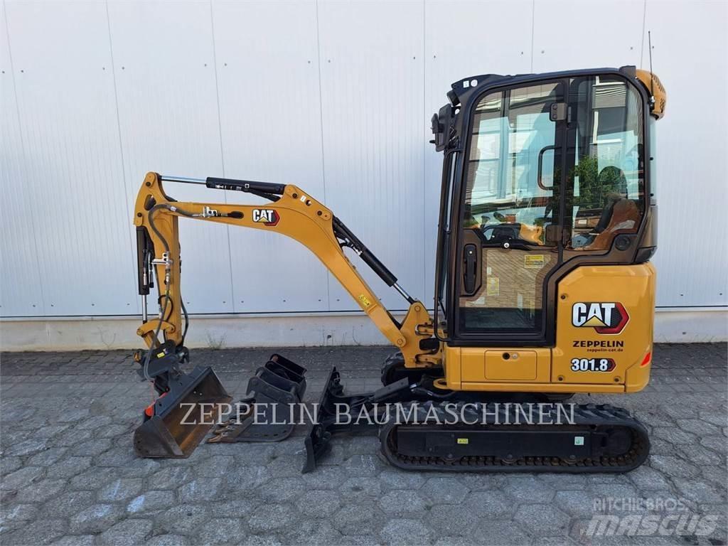 CAT 301.8-05A Pásová rýpadla