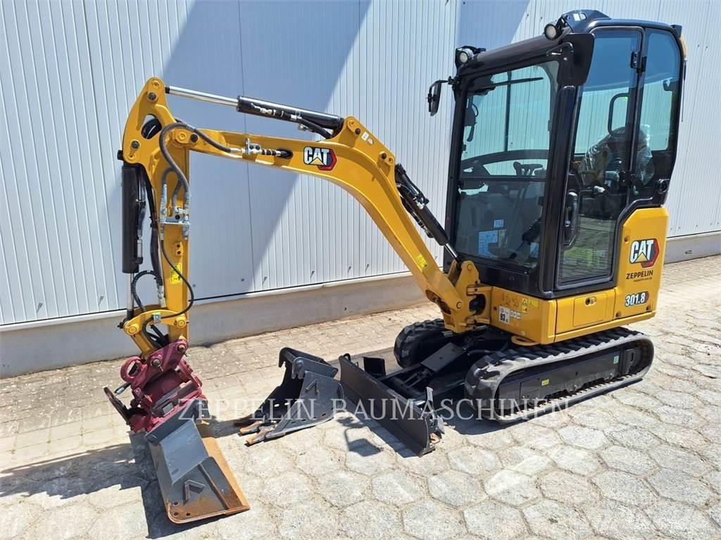 CAT 301.8-05A Pásová rýpadla