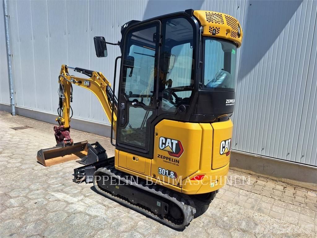 CAT 301.8-05A Pásová rýpadla