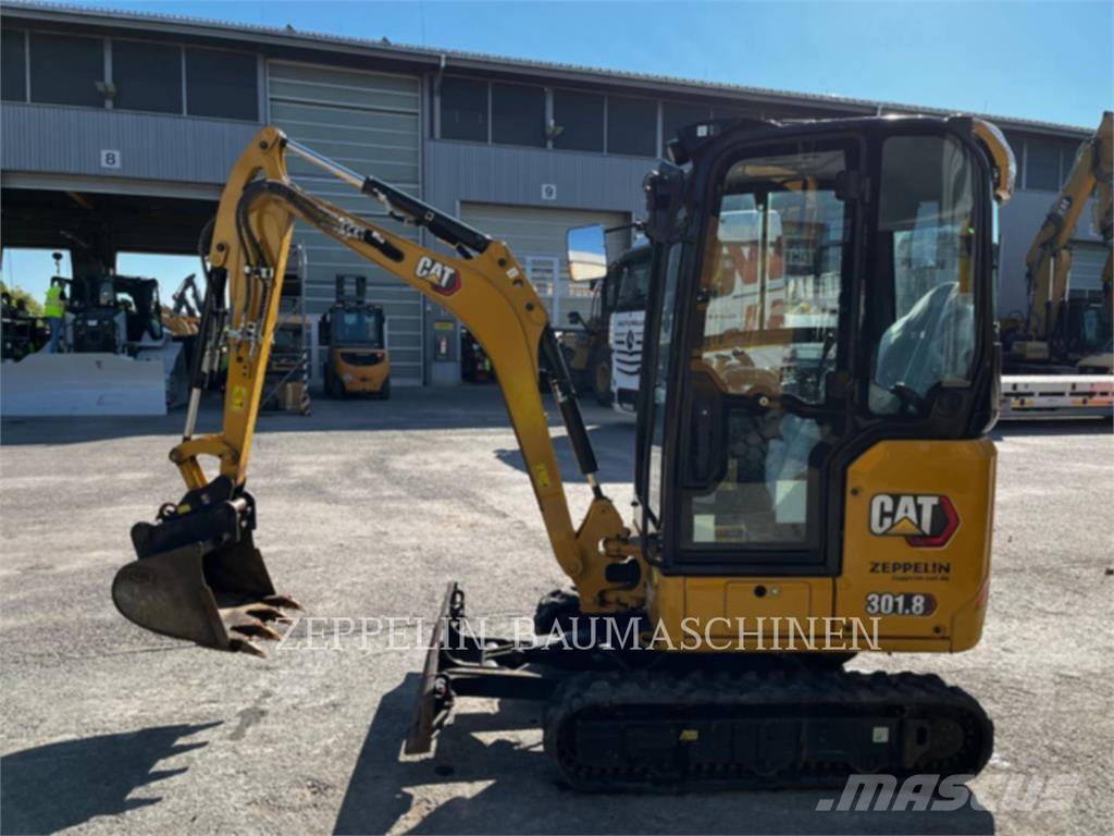 CAT 301.8-05A Pásová rýpadla