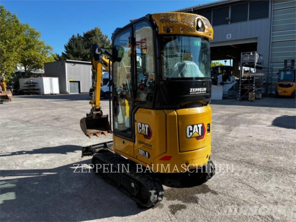 CAT 301.8-05A Pásová rýpadla