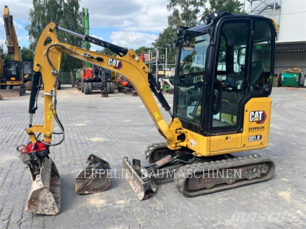 CAT 301.8-05A Pásová rýpadla