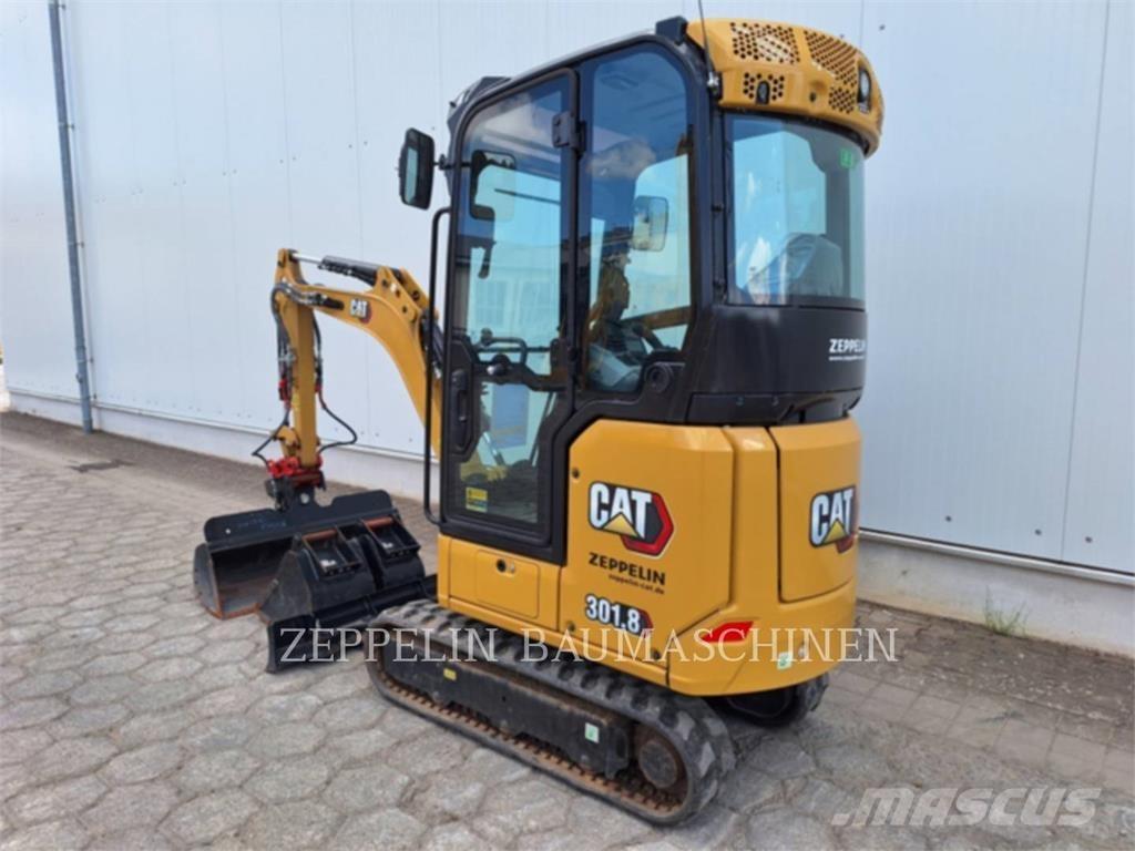 CAT 301.8-05A Pásová rýpadla