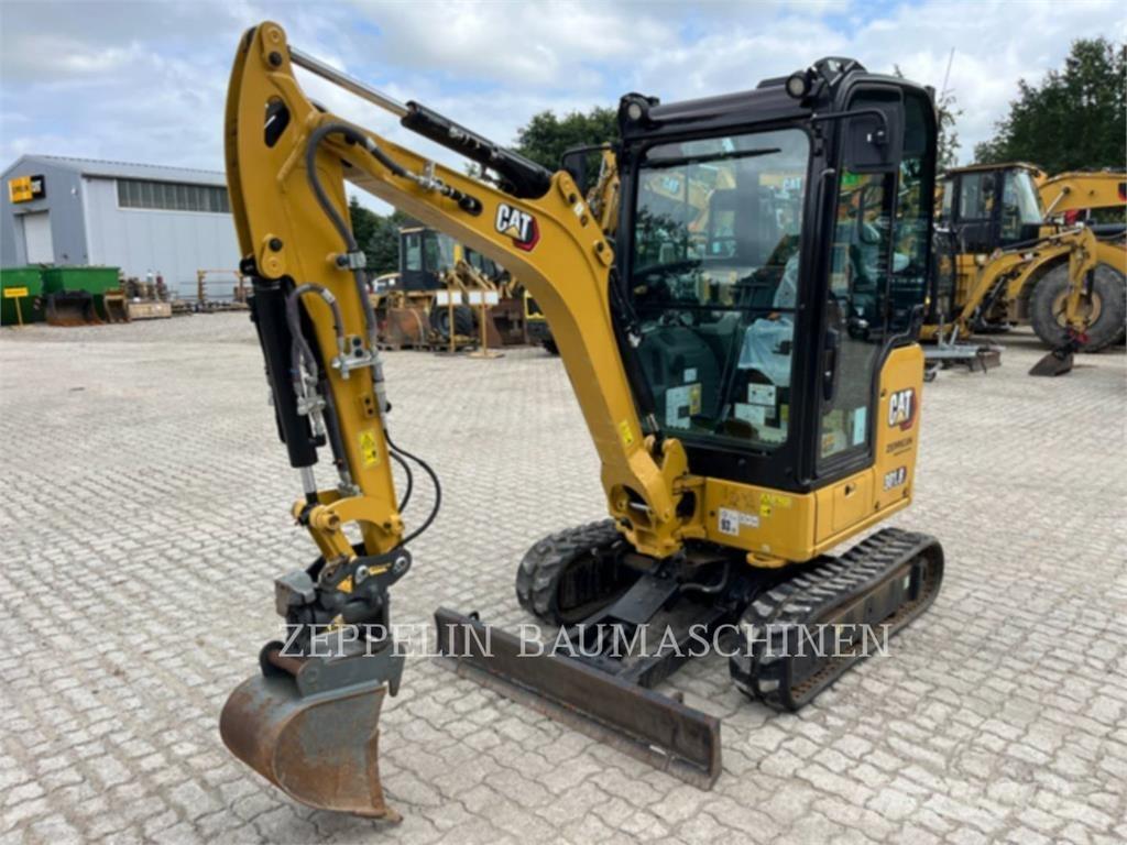 CAT 301.8-05A Pásová rýpadla