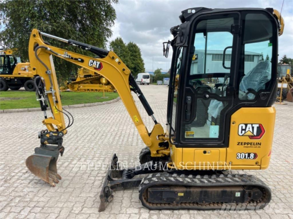 CAT 301.8-05A Pásová rýpadla