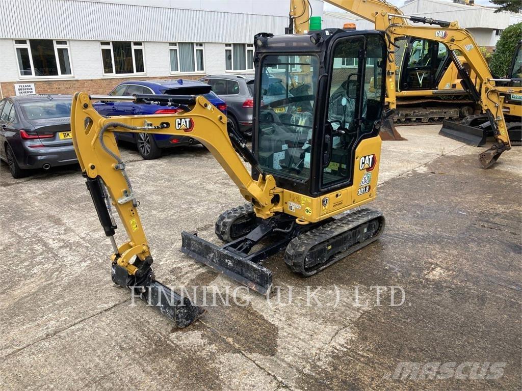 CAT 301.8-05A Pásová rýpadla