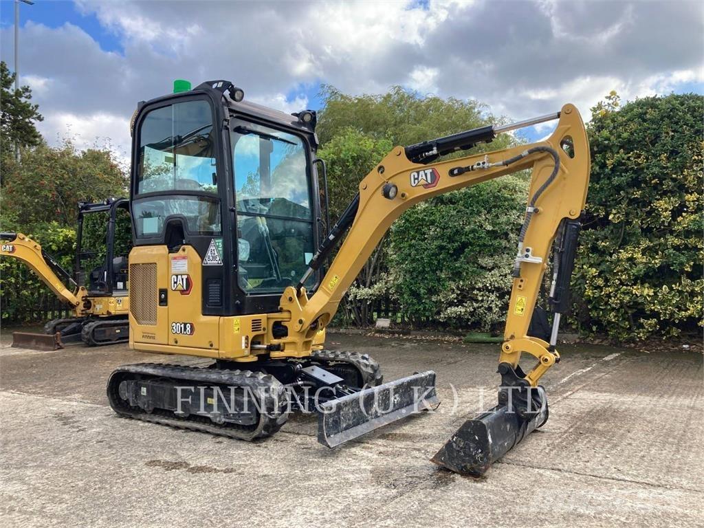 CAT 301.8-05A Pásová rýpadla