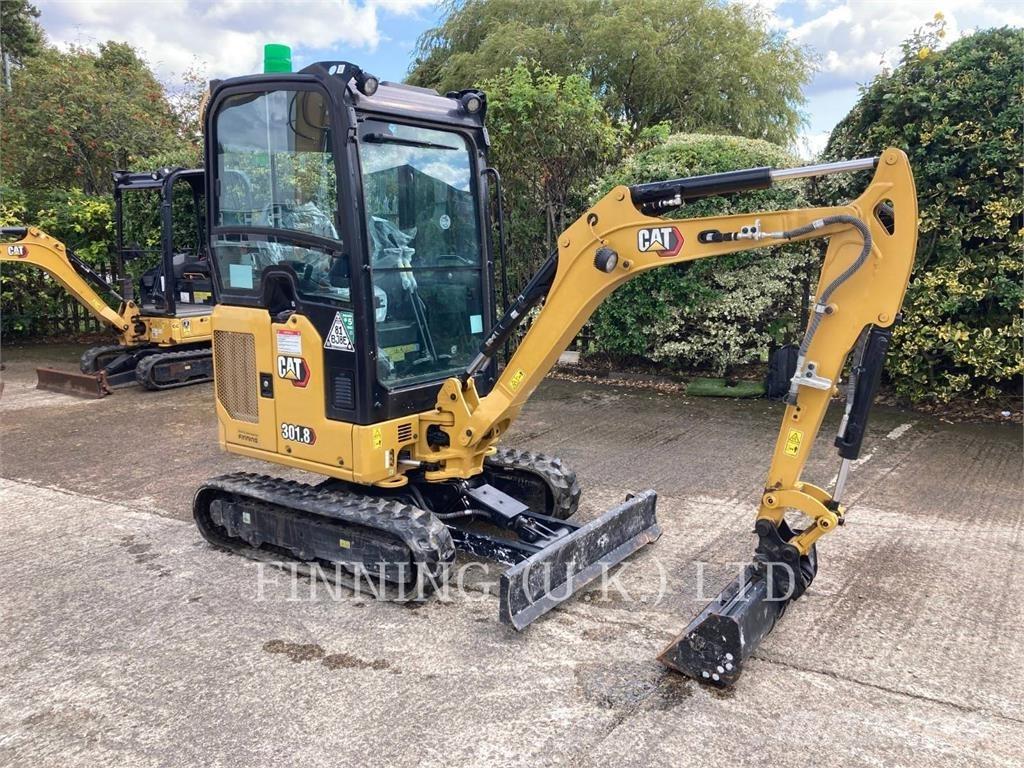CAT 301.8-05A Pásová rýpadla