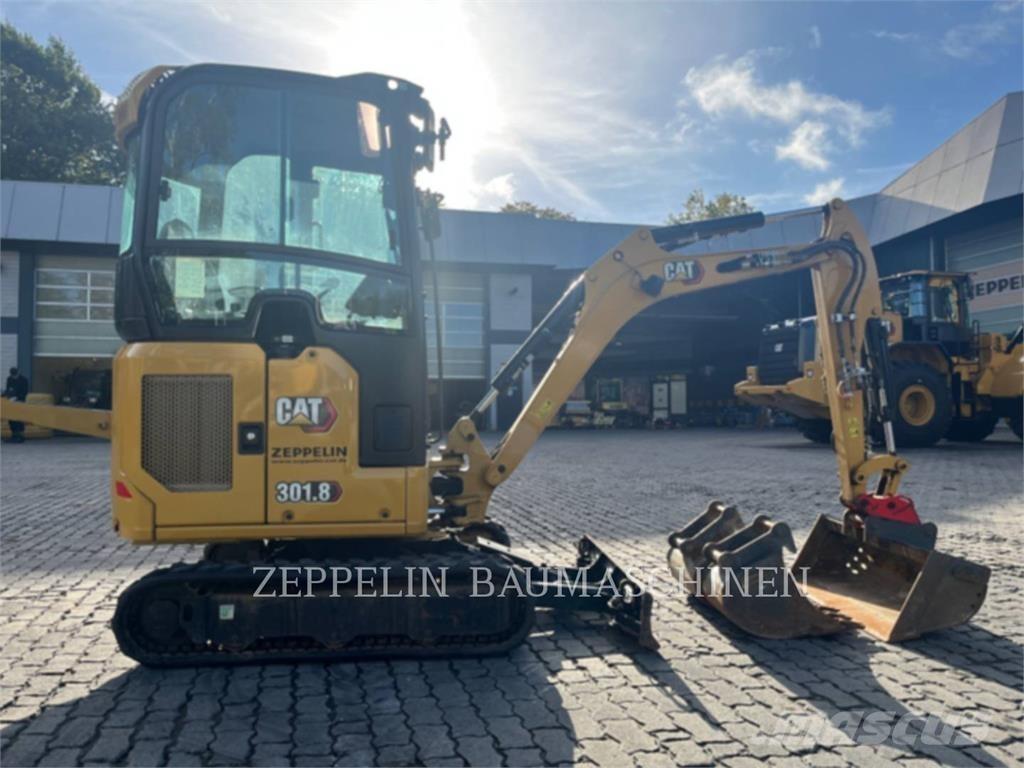 CAT 301.8-05A Pásová rýpadla