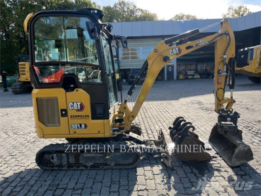 CAT 301.8-05A Pásová rýpadla