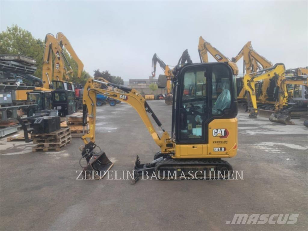 CAT 301.8-05A Pásová rýpadla