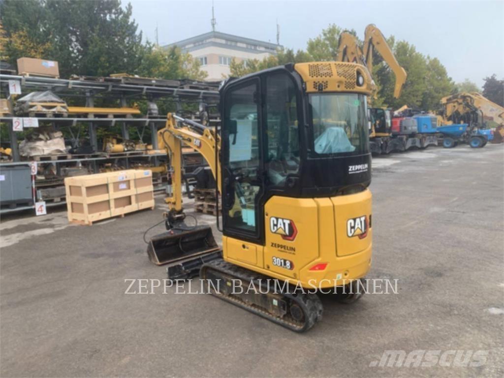 CAT 301.8-05A Pásová rýpadla