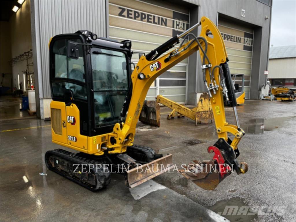 CAT 301.8-05A Pásová rýpadla