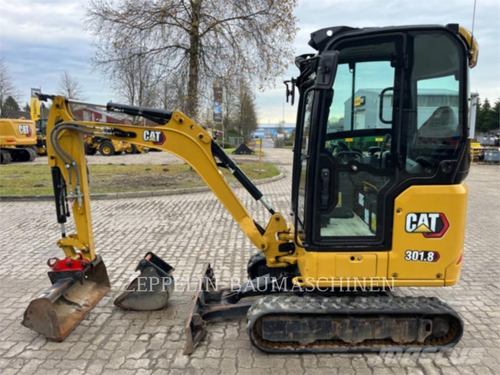 CAT 301.8-05A Pásová rýpadla