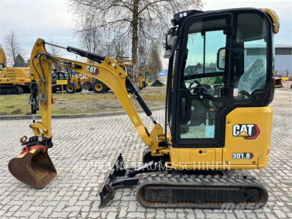 CAT 301.8-05A Pásová rýpadla