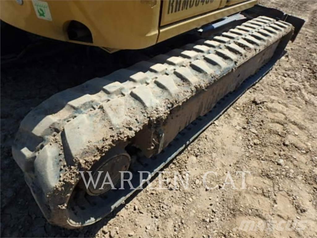 CAT 302 Pásová rýpadla