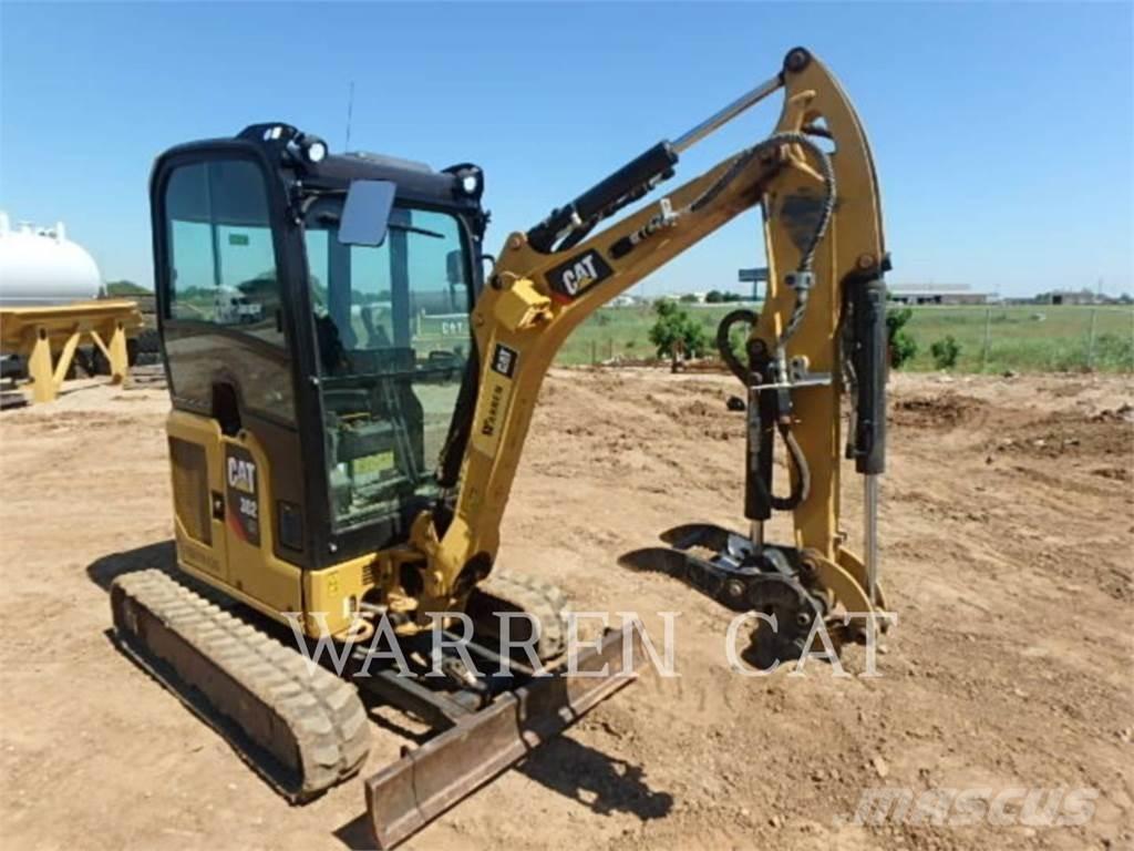 CAT 302 Pásová rýpadla