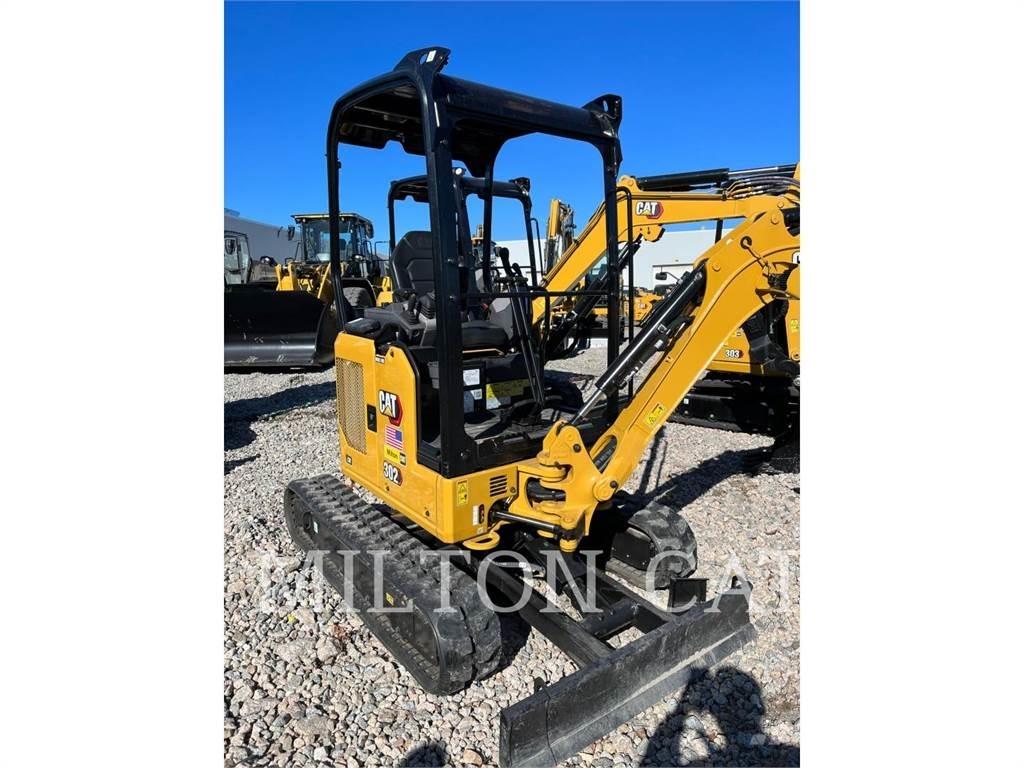 CAT 302 Pásová rýpadla