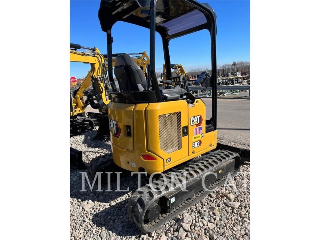 CAT 302 Pásová rýpadla