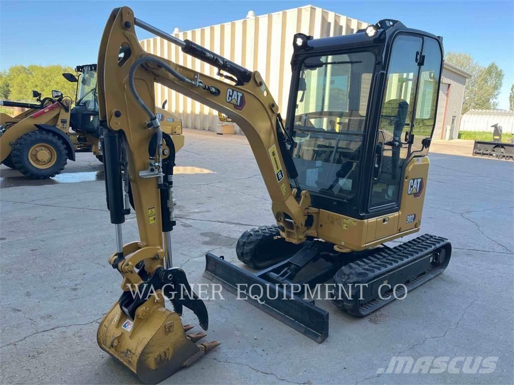 CAT 302 Pásová rýpadla