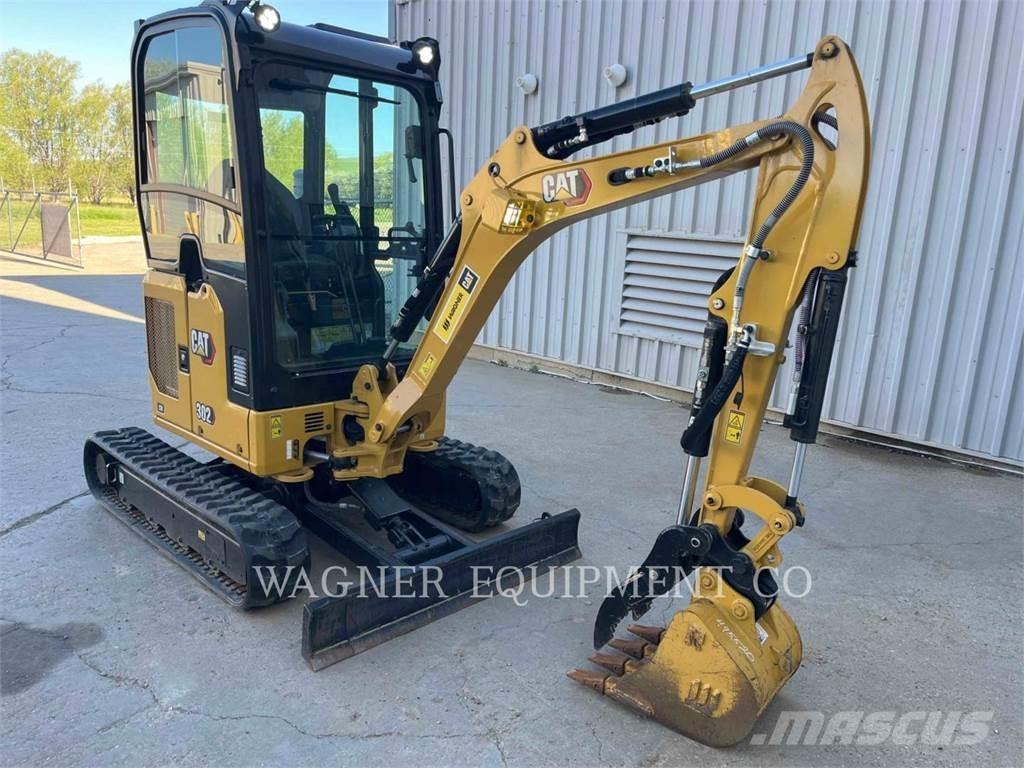CAT 302 Pásová rýpadla