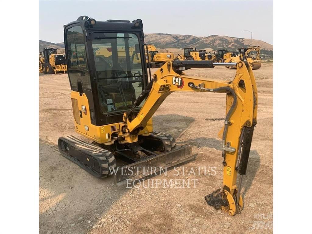 CAT 302 Pásová rýpadla