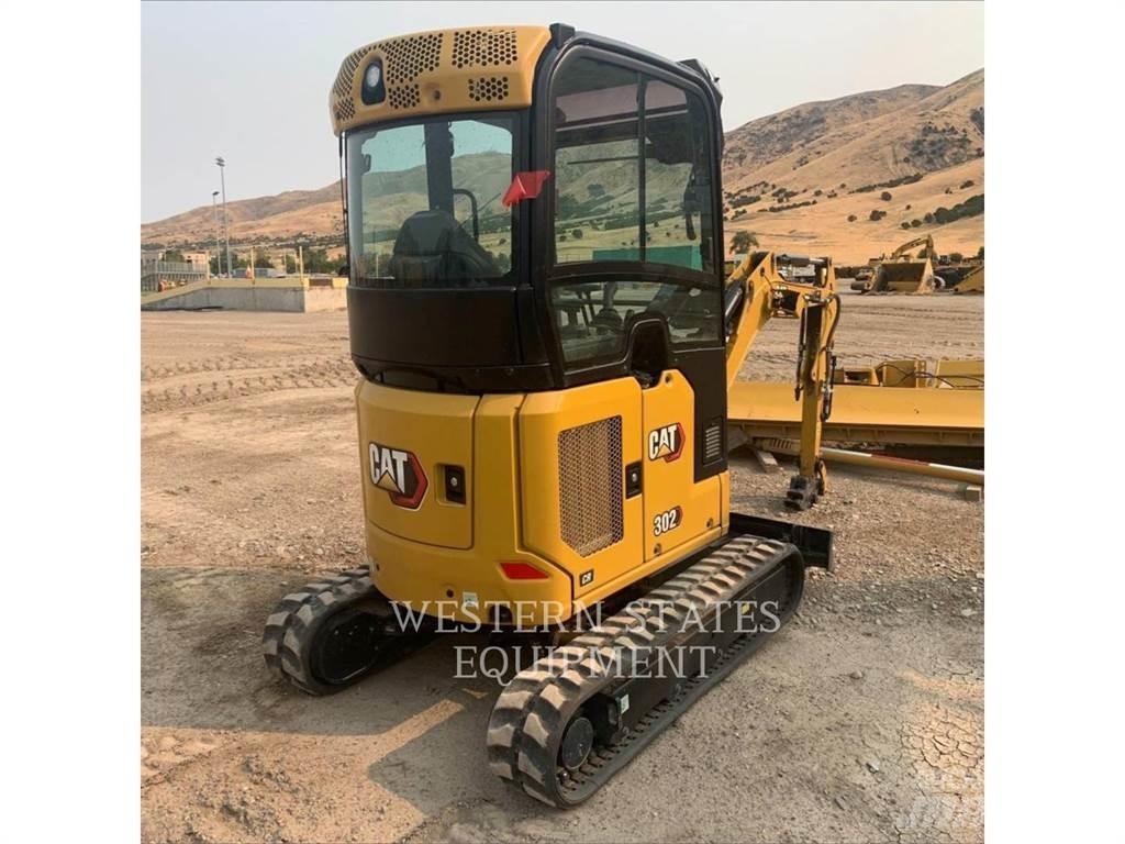 CAT 302 Pásová rýpadla