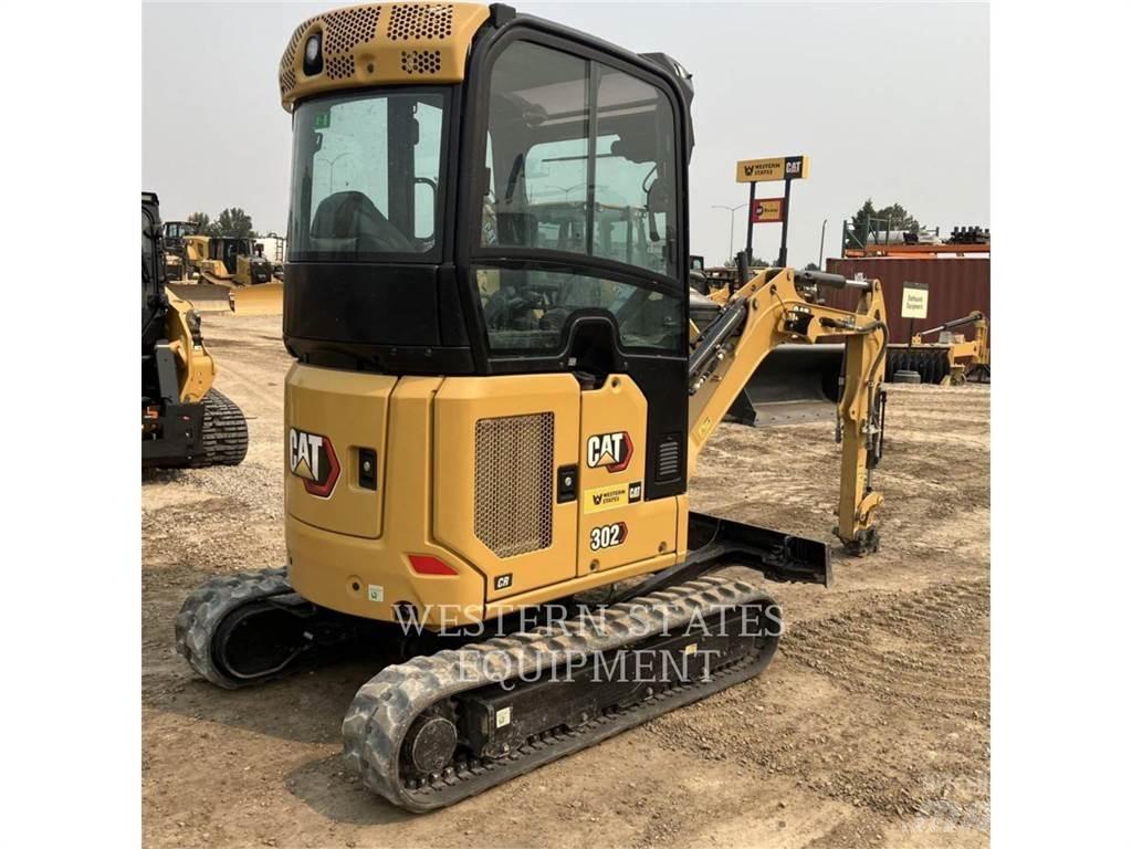 CAT 302 Pásová rýpadla