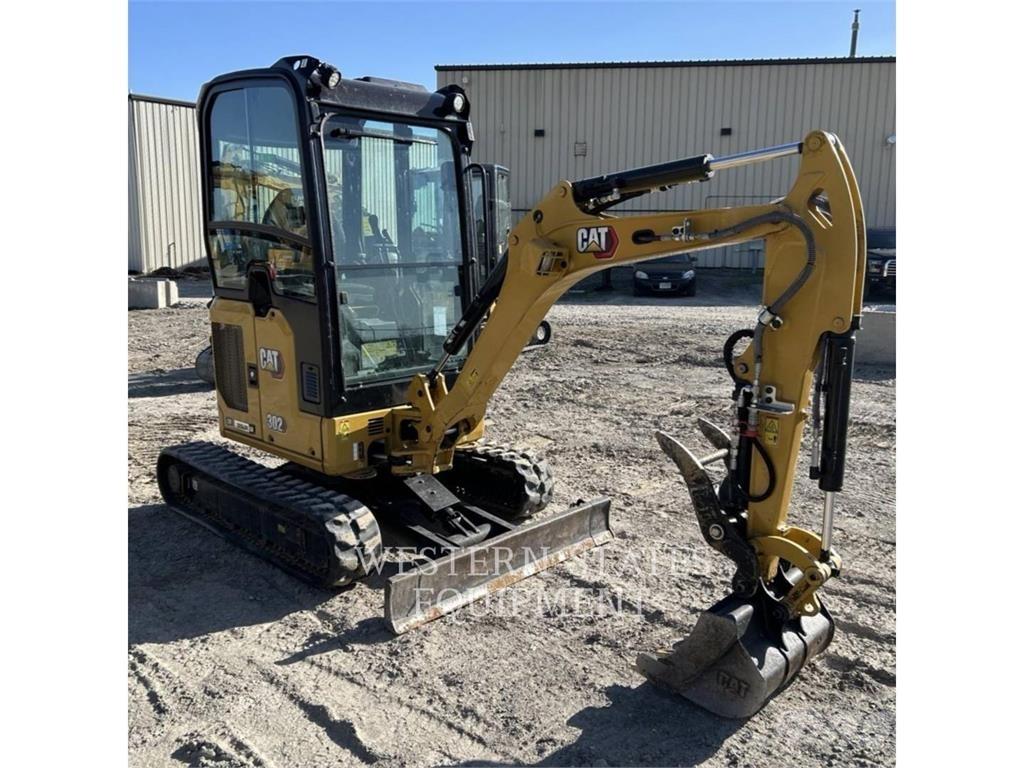CAT 302 Pásová rýpadla