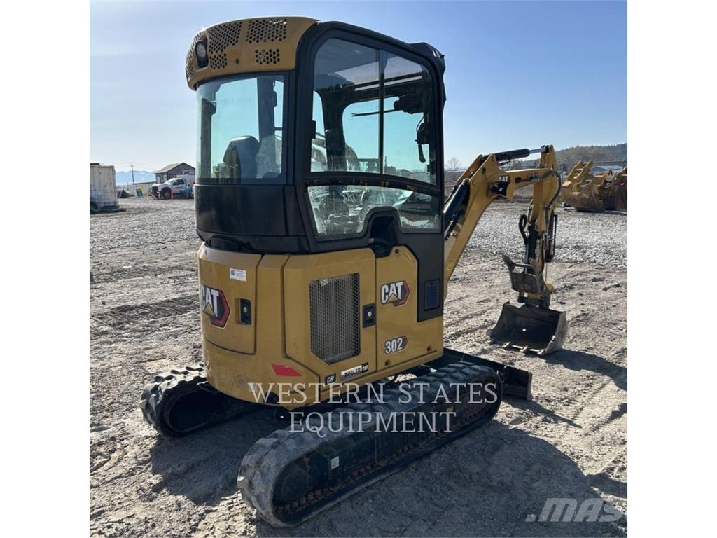 CAT 302 Pásová rýpadla