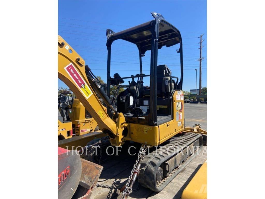CAT 302 Pásová rýpadla