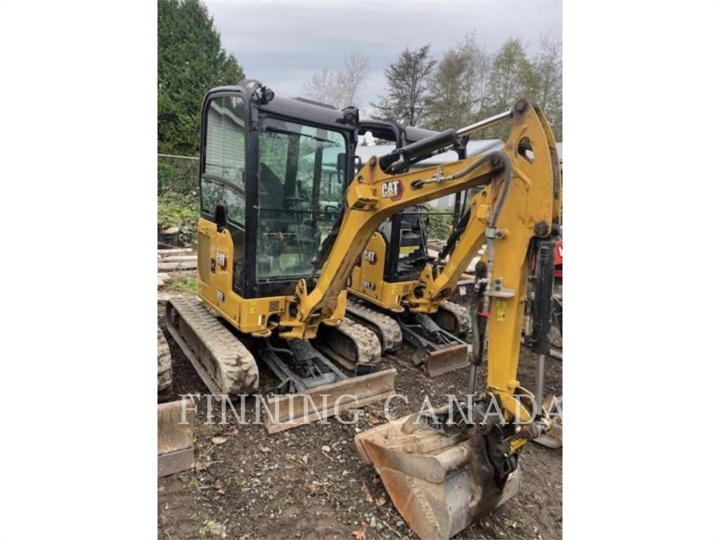 CAT 302-05 Pásová rýpadla