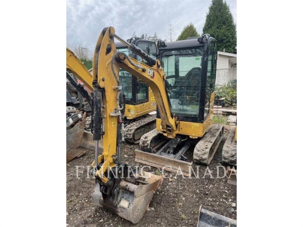 CAT 302-05 Pásová rýpadla