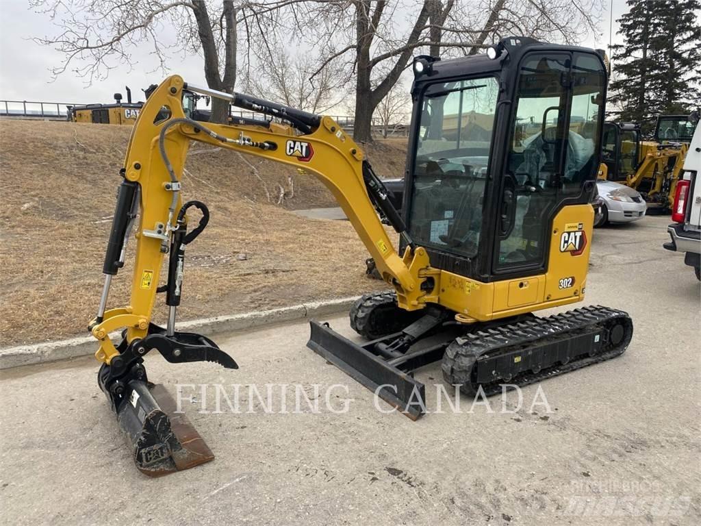 CAT 302-05 Pásová rýpadla