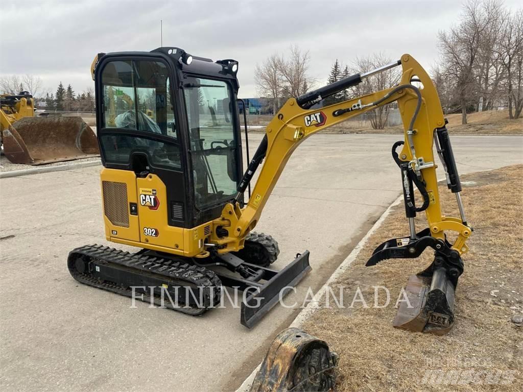CAT 302-05 Pásová rýpadla