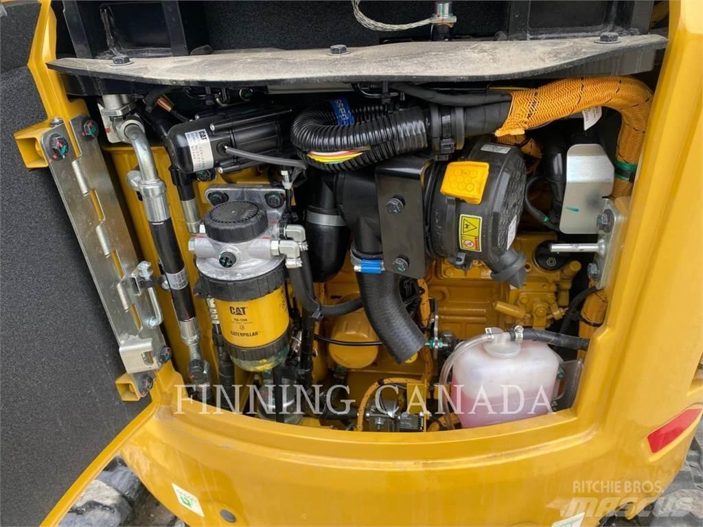 CAT 302-05 Pásová rýpadla