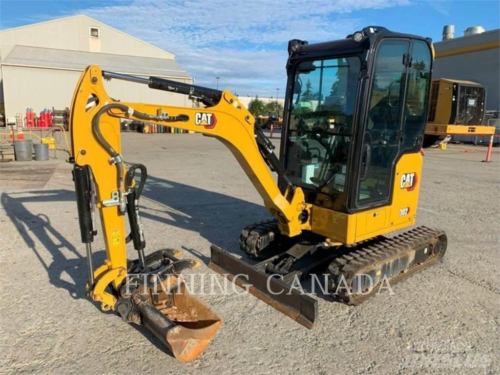 CAT 302-05 Pásová rýpadla