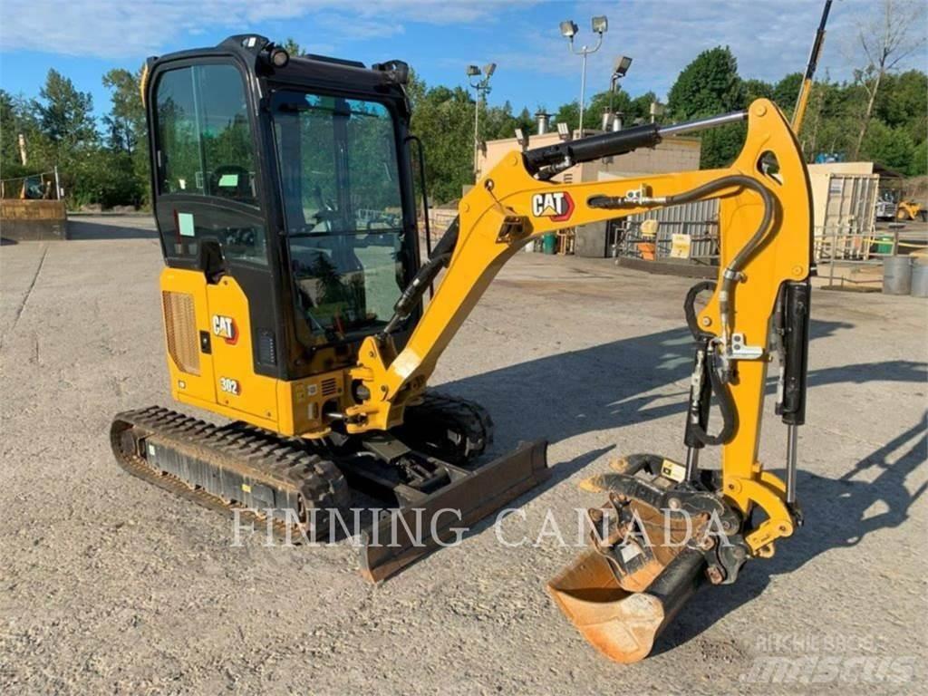 CAT 302-05 Pásová rýpadla