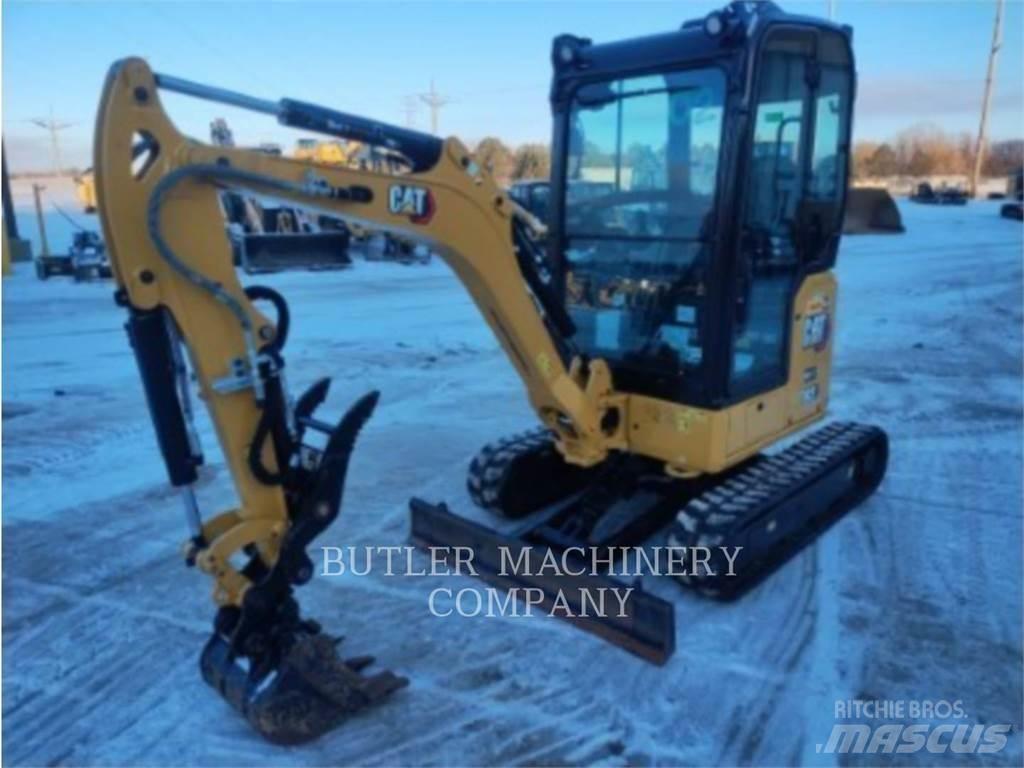 CAT 302-05A CR Pásová rýpadla